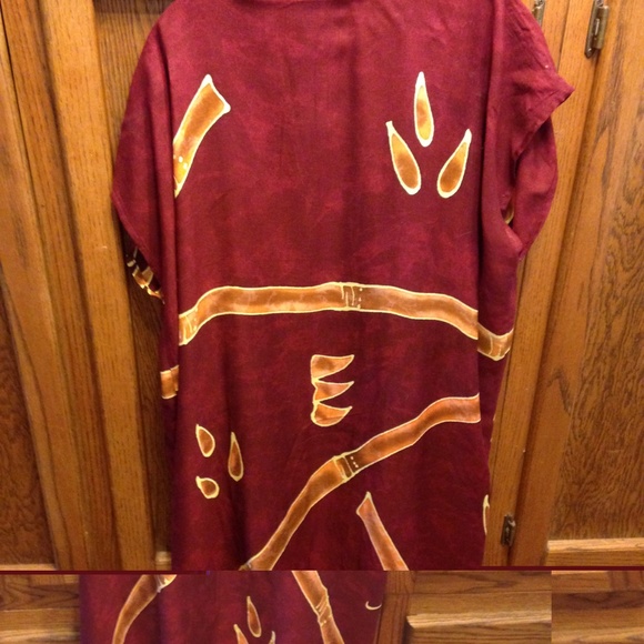 Custom handmade Wrap Top Dress - NEW - Picture 4 of 6